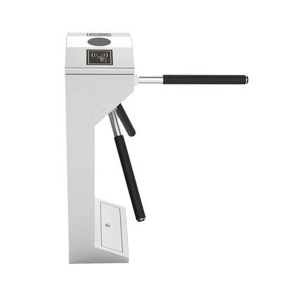 Access Control Systems Security Access Control Tripod Turnstiles Semi Automatic Gate For Access Control System