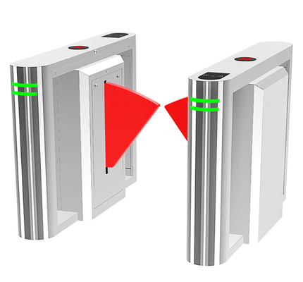 Widely Used Smart Access Control System Electric Swing Barrier Turnstile Gate