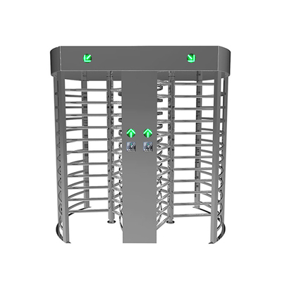 Waterproof/Waterproof Flap Barrier Turnstile Gate Use Access Control For Gym Turnstile Full Height Turnstile Gate