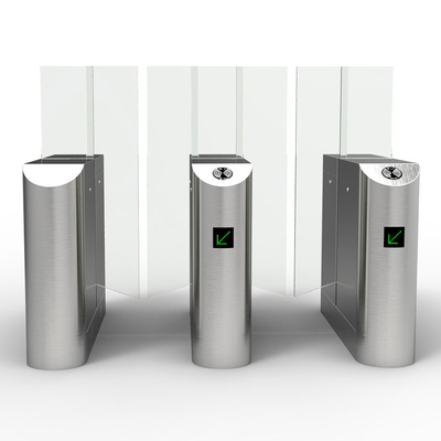 Turnstile van de Toegangsbeheerveiligheid Poort met Automatisch Sensorturnstile Poortroestvrij staal