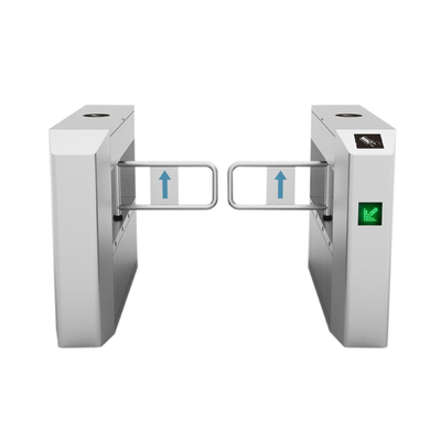 Van het de Landschappenpark van de supermarktingang van het de Streepjescodeqr code van de Lezerscompetitive price turnstile de Poort van de de Schommelingsbarrière