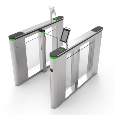Snelle van de de veiligheidsbarrière van het snelheidsroestvrije staal automatische van de de poortsnelheid de steegturnstile