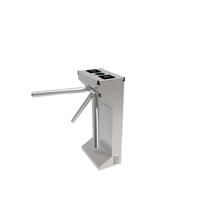 Moderne gemakkelijke van de de driepootdaling van de installatie halfautomatische taille hoge robuuste compacte het wapenturnstile poort