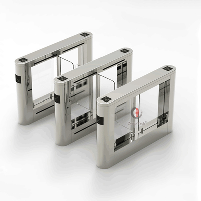 Turnstile van bureaubuildingsecurity EntranceSwing Poort 304 roestvrij staalturnstile Poorten