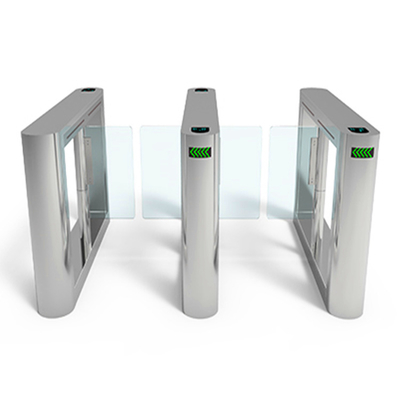 Wholesale High Quality Cheap Office School Park Supermark Subway Price Office Building Entrance Turnstile Swing Gate Wifi Control 24VDC Automatic Gate Opener