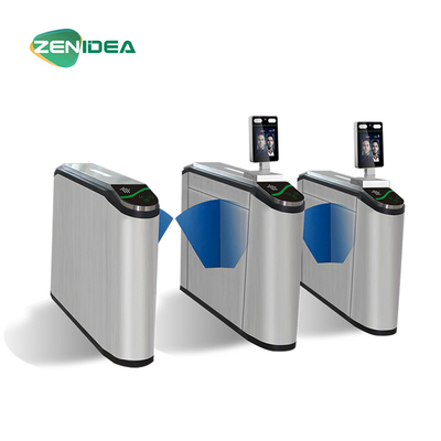 304 Stainless Steel 304 Stainless Steel Gate Children Turnstile High Speed ​​Safety Flap Barrier Security Turnstile 2504