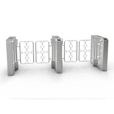 304 Stainless Steel Pedestrian Manufacturing Diverse Safety Swing Barrier Turnstile Access Control Gate