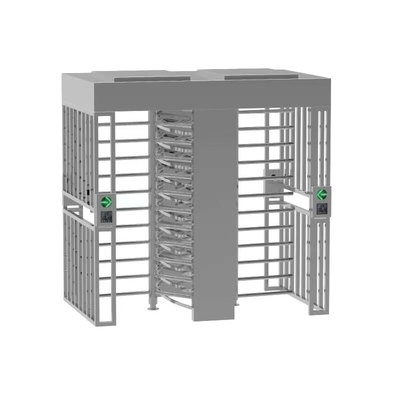 Unique Access Control System Guaranteed 304 Stainless Steel Full Height Entry Height Rotor Turnstile