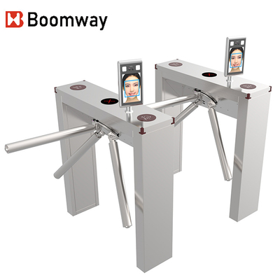 1.0 MM 304 SUS Tripod Rods Turnstiles Access Tripod Turnstile Gates Semi Automatic Tripod Turnstile